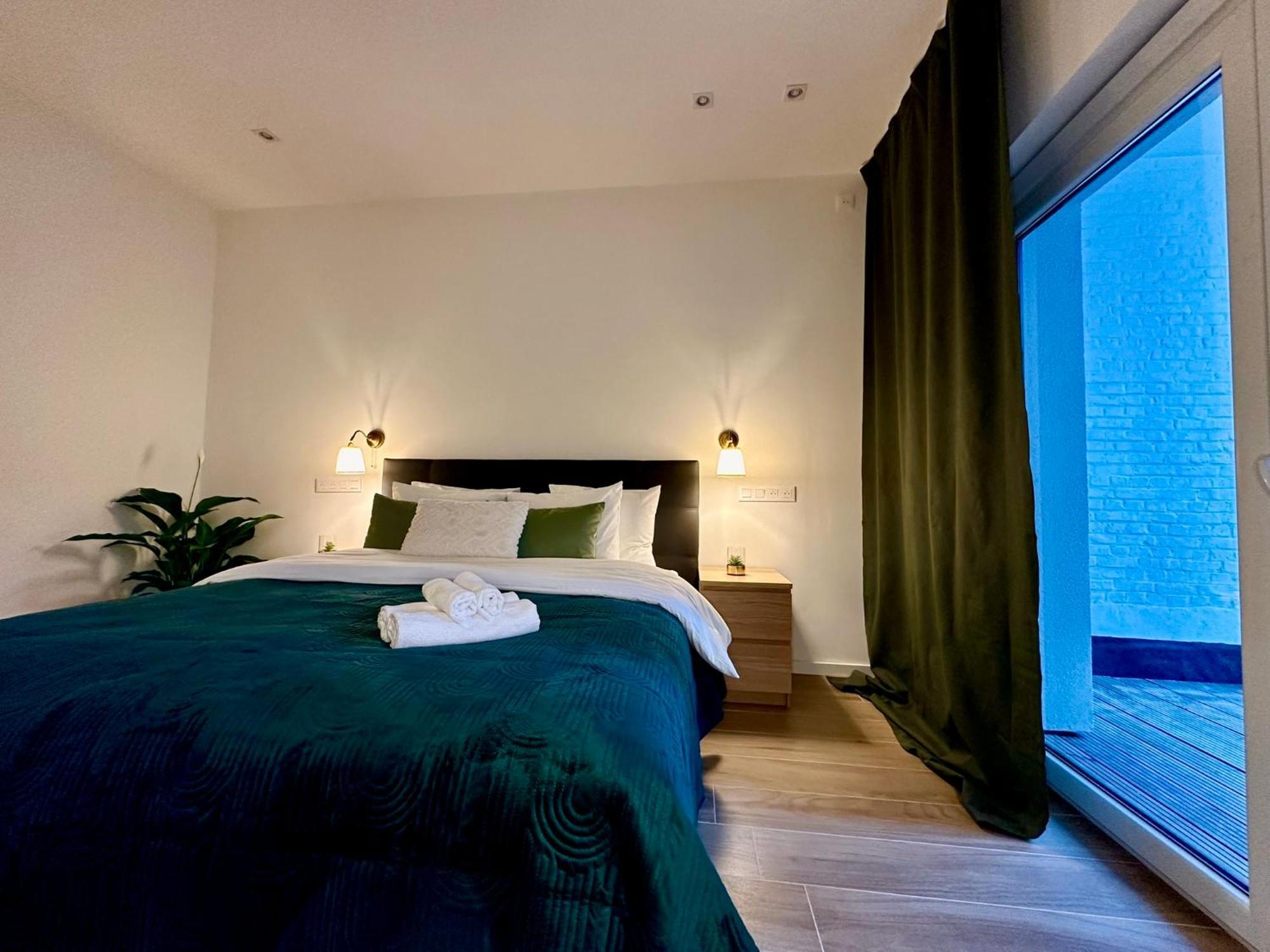 Luxury Suites Park By Rikas Hotels Anvers Extérieur photo