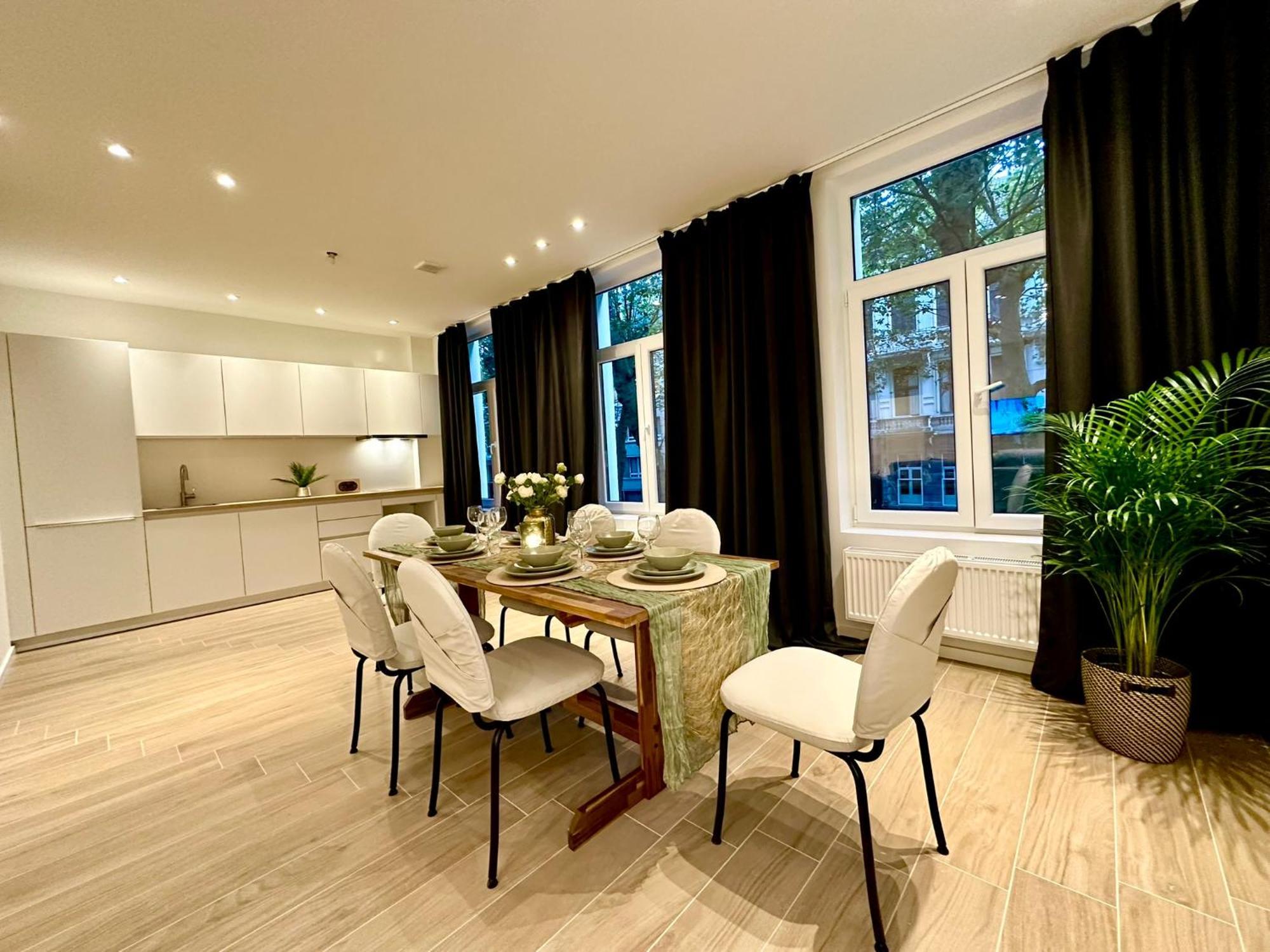 Luxury Suites Park By Rikas Hotels Anvers Extérieur photo