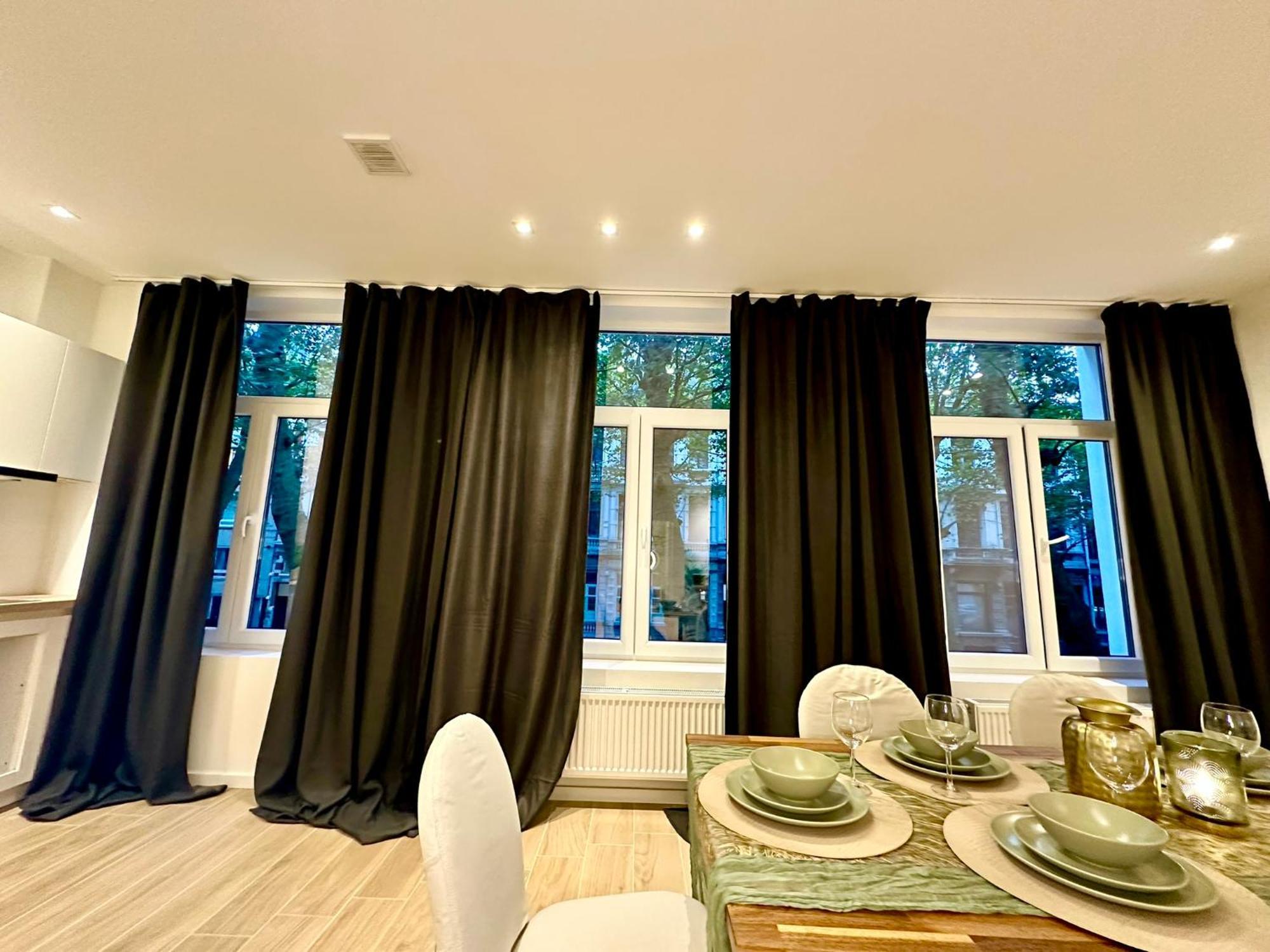 Luxury Suites Park By Rikas Hotels Anvers Extérieur photo